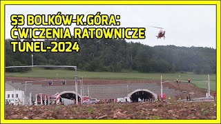 S3 BolkówKamienna Góra Wojewódzkie ćwiczenia TUNEL 2024 [upl. by Faxen]