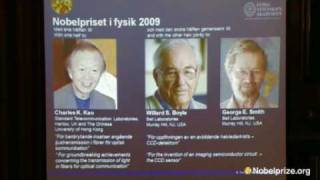 The 2009 Nobel Prize in Physics [upl. by Adalai]