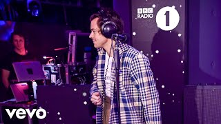 Harry Styles  Juice Lizzo cover in the Live Lounge [upl. by Suk]