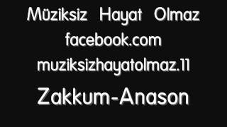 Zakkum  Anason sözleri HD Lyrics [upl. by Nosduh]