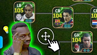 I FOUND THE MOST USEFUL FORMATION 🔥 RIGHT NOW in Efootball 2025 ✨ [upl. by Erasme875]