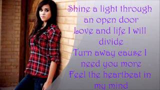 We Found Love  Rihanna feat Calvin Harris cover Megan Nicole Lyrics [upl. by Lannie23]