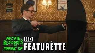 KINGSMAN THE SECRET SERVICE Featurette German Deutsch 2015 [upl. by Dawkins578]