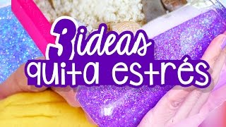 MANUALIDADES QUITA ESTRÉS ¡3 ideas relajantes ✄ Craftingeek [upl. by Johnnie732]