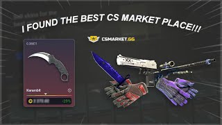 I FOUND THE BEST CS MARKET PLACE [upl. by Kwang174]