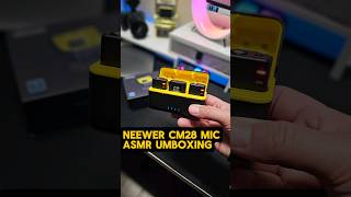 Neewer CM28 Mic Asmr Unboxing neewer cm28 microphone mic contentcreator unboxing asmr [upl. by Ocana]