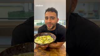 Paccheri con pesto di pistacchi un primo facile e goloso chefruben asmr shorts [upl. by Emsmus]