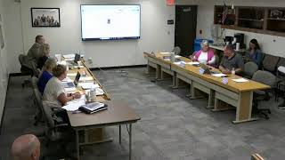 Mosinee School Board meeting 71624 [upl. by Haleak]