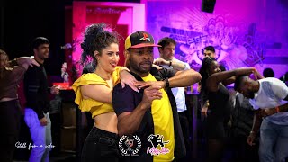 Danae amp Royce Bachata Demo  Kelvy Jai  Amor En Paris [upl. by Klement350]