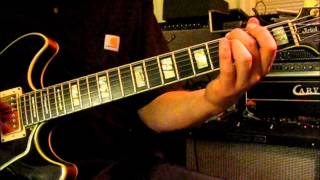 Long Cool Woman In a Black Dress GUITAR LESSON The Hollies [upl. by Hermine]