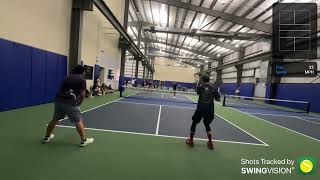 MLP Practice at Houston Pickleball Center  Mens Doubles [upl. by Giffie]