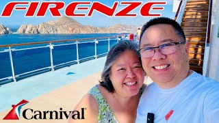 CARNIVAL FIRENZE  Food amp Ship Review and Our Thoughts [upl. by Nivak]