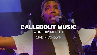 CalledOut Music  Worship Medley Live In London [upl. by Shultz720]