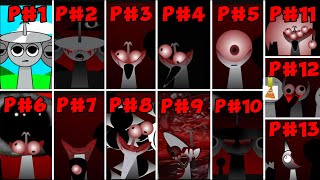 SPRUNKI ALL PHASES 113  INCREDIBOX [upl. by Koch754]