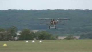 Spad XIII in flight [upl. by Llemar748]