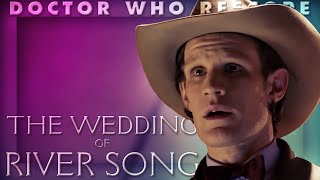 Doctor Who  quotWedding of River Songquot Rescore [upl. by Aehtrod397]