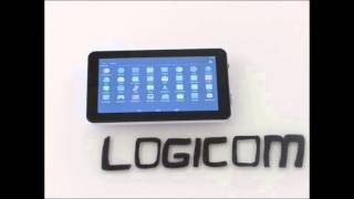 Logicom S732  7 inch inexpensive tablet with a punch [upl. by Tristan]