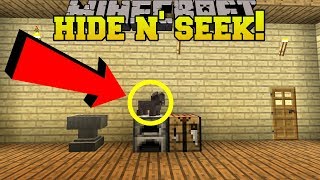 Minecraft PIGLETS HIDE AND SEEK  Morph Hide And Seek  Modded MiniGame [upl. by Xanthus]