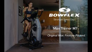 Bowflex Max Trainer M7 Vs M8 [upl. by Cassell]