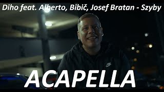 ACAPELLA Diho feat Alberto BibiÄŤ Josef Bratan  Szyby 163bpm D Major [upl. by Malaspina386]