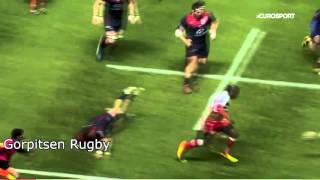 Takudzwa Ngwenya marque un essai après 15 secondes en PROD2 [upl. by Korb225]