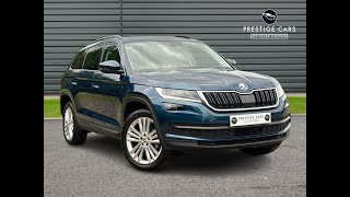 Prestige Cars by Peter Cooper West End  Skoda Kodiaq  LC18GWL [upl. by Akkimat562]