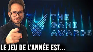 GAME AWARDS LE JEU DE LANNÉE EST [upl. by Ayamat602]