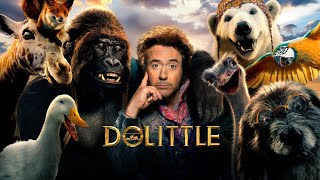 Dolittle movie explained in Hindi by Desi Hollywood part 1 [upl. by Atinniuq]