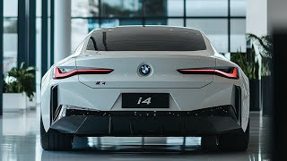 2025 BMW i4 The Ultimate Electric Sedan Redefines Luxury [upl. by Ecirpak]