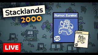 Discovering more cards in Stacklands 2000 [upl. by Dierolf]