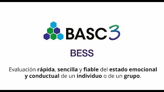 BESS Sistema de cribado conductual y emocional del BASC3 [upl. by Domineca]