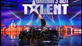 BRITAINS GOT TALENT 2014 AUDITIONS  ADDICT INITIATIVE [upl. by Tneciv]