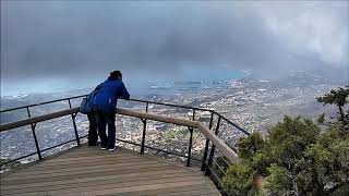 Cape Town View from the Top of Table Mountain  Best Places to See in South Africa [upl. by Leakcim266]