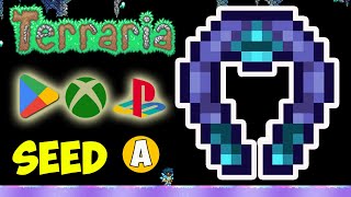 Terraria how to get CELESTIAL MAGNET fast SEED for 14495 Android XBOX One PS 4 Switch [upl. by Trilly]