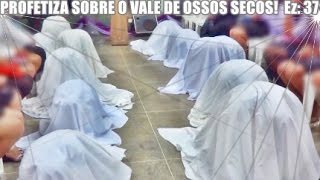 VALE DE OSSOS SECOS  O Sobrenatural Coreografia  Teatro Evangélico [upl. by Samuele890]