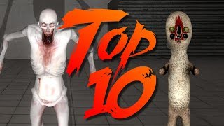 Top 10 SCP Mods In Garrys Mod [upl. by Akinar]