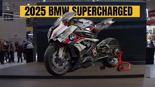 2025 NEW BMW S1000RR RELEASE WITH SUPERCHARGER [upl. by Maidie]