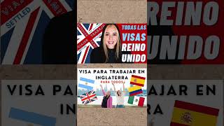 Trabajar en Reino Unido como Argentino🇬🇧 [upl. by Noirad]