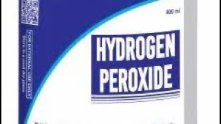 Pharmaceutical use of Hydrogen peroxide  H2O2 [upl. by Rettke]