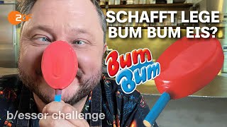 Bum Bum Basti Sebastian soll das KultEis nachbauen  besser challenge [upl. by Ingunna]