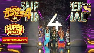 इस Performance के लिए किया Shilpa ने Cheer  Super Dancer 4  सुपर डांसर 4  Super Finale [upl. by Ahsinnod478]