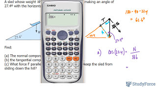 📚 How to find the tangential and normal components of a vector [upl. by Lashonde]