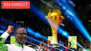 Voici La cérémonie d’ouverture de la CAN Thidjane Thiam met le show au stade Ouattara [upl. by Holbrooke]