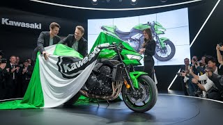 2025 NEW KAWASAKI Z1000 FINALLY LAUNCHED [upl. by Veedis240]