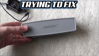 Flashing Red Light Fixed Bose SoundLink Mini [upl. by Ayrad249]