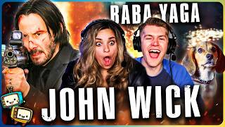 JOHN WICK 2014 Movie Reaction  First Time Watch  Keanu Reeves  Willem Dafoe  Michael Nyqvist [upl. by Haym]