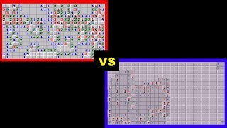 Minesweeper AI VS human WORLD RECORD [upl. by Peterus]