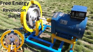 FREE ENERGY Revolution Build a 15KW Magnet Engine [upl. by Alfred562]