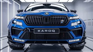 2025 Skoda Karoq Redefining Compact SUVs with CuttingEdge Tech and Bold Design [upl. by Irfan]