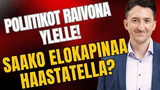 Poliitikot raivona Ylelle Saako Elokapinaa haastatella [upl. by Analed552]